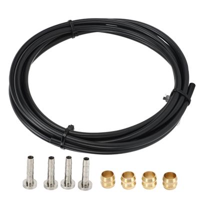 2.5m Bicycle Hydraulic Disc Brake Hose with 4 BH90 Olive Connecting Sets Bike Oil Disc Brake Cable