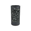 Tosato "Shigaraki Ware" Black Owl Umbrella Stand UM16-004