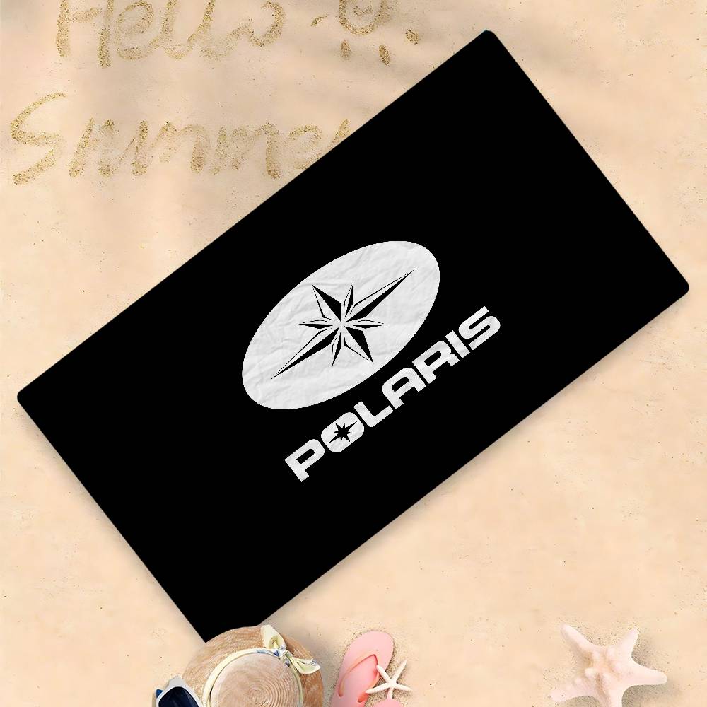 P-Polaris Microfiber Printed Beach Towel Mountain Climbing Yoga Beach Swimming Running Absorbent Soft Towel