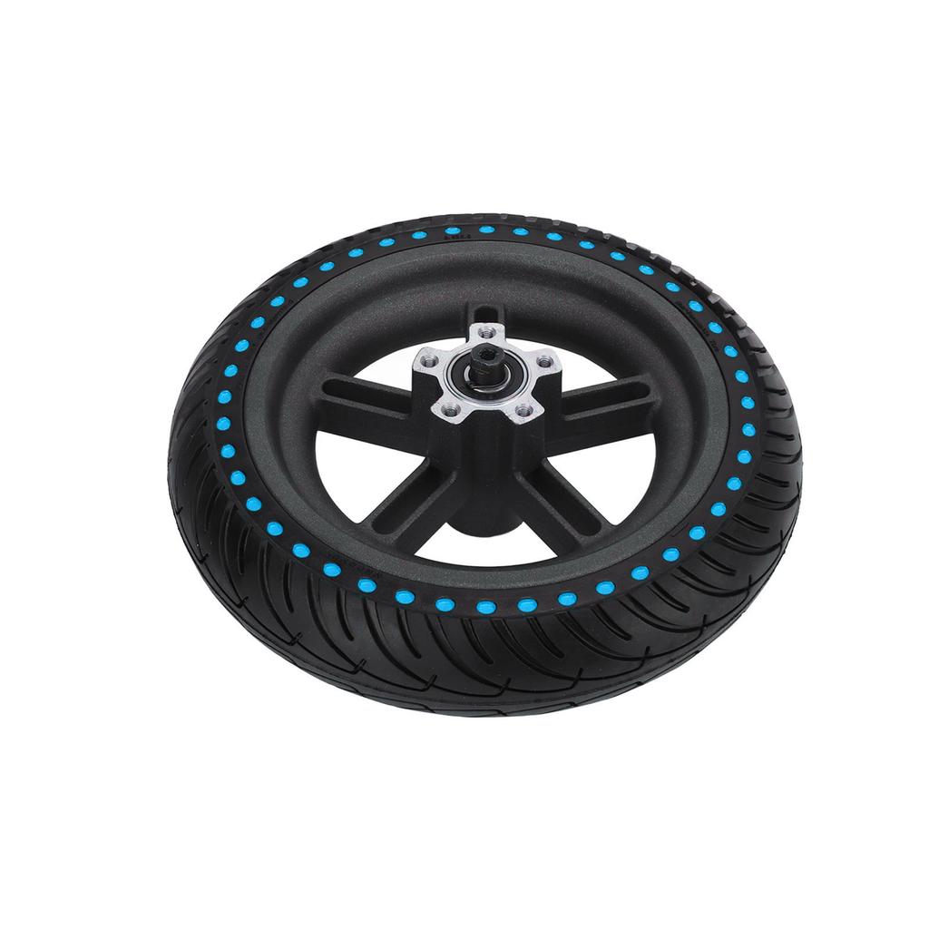 Electric Scooter Rear Tire Honeycomb Replacement Rubber Electric Scooter Wheel for Xiaomi M365 1s Lite Blue