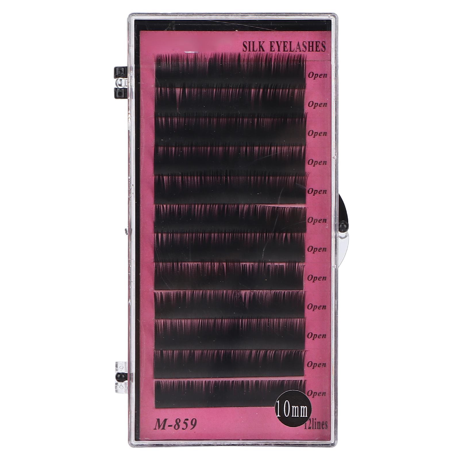 

0,1 мм C Curl Прививка Наращивание Накладные ресницы Поддельные ресницы Быстрое развешивание Практика накладных ресниц 10mm / 0.39in