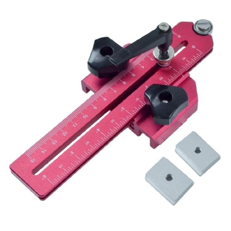 T Track Positioning Jig Thin Rips Jig Guide For Cutting On Wood Minimizes Vibration Compatibles With 3/8x3/4 T Slots