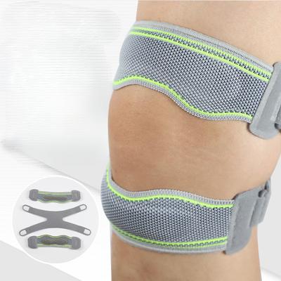 Sportovní vybavení: Patellar Strap, Dvojitý Patellar Strap, Kompresní popruh, Patellar Tendon Strap, Basketbal, Outdoorové sportovní chrániče kolen pro cyklistiku