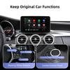 Wireless CarPlay Android Auto for Mercedes Benz NTG4.5/4.7 A B C E Class GLA CLA GLK SLK CLS W204 W176 W246 X204 C117