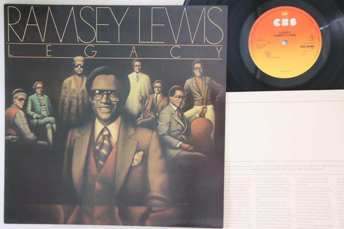 

LP Record RAMSEY LEWIS - Legacy CBS82964 CBS 1978 Europe Jazz Used