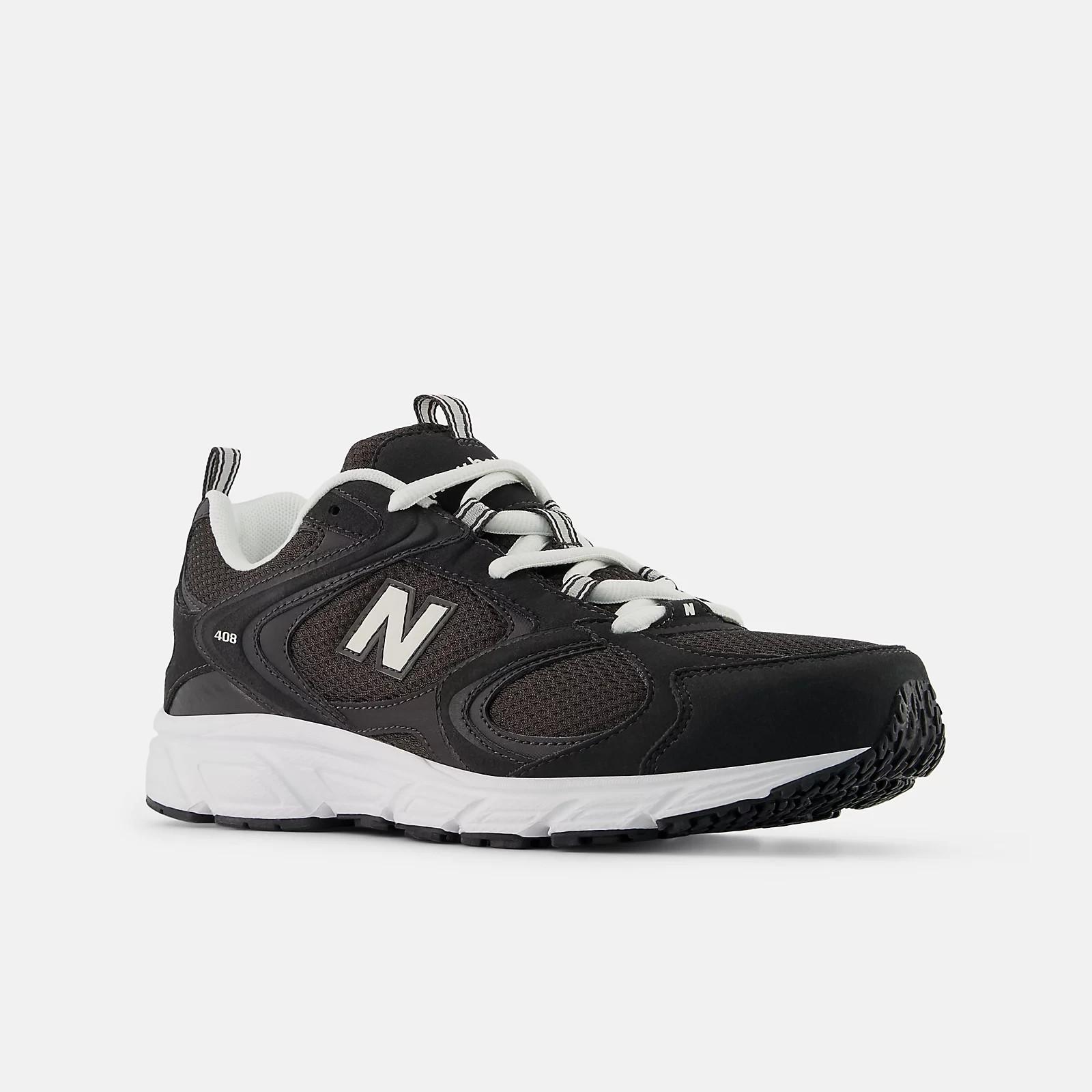 U4089BN New Balance 408 Faded Black/Sea Salt 4