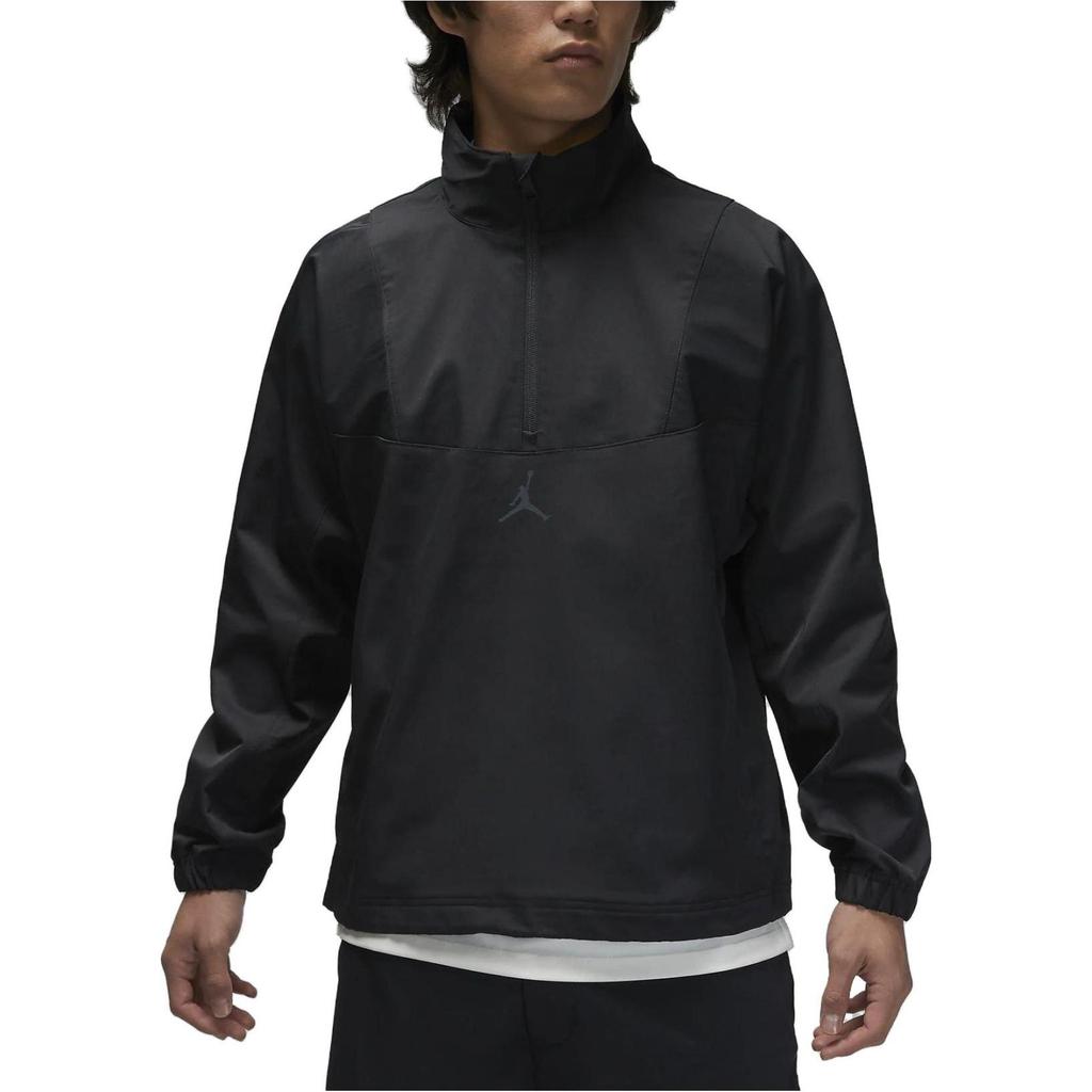 Jordan Jackets Men's Black Stand Collar Moderate Other DZ0556-010