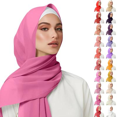 Lightweight Breathable Long Scarf for Women Soft Comfortable Cover Wrap Suitable for Daily Wear and Modest Outfits