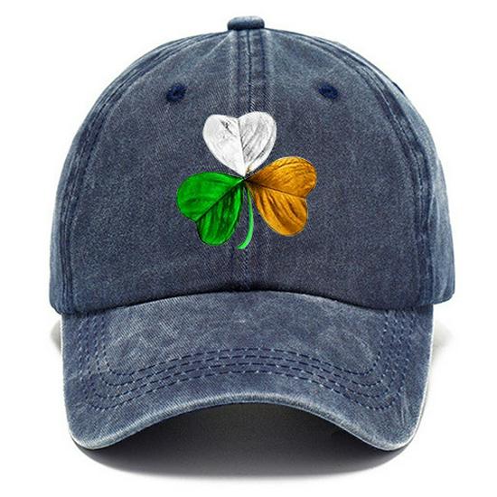 Vintage Washed Cotton Dad Hat - Men's Retro Baseball Cap, Soft Top, Sun Protection