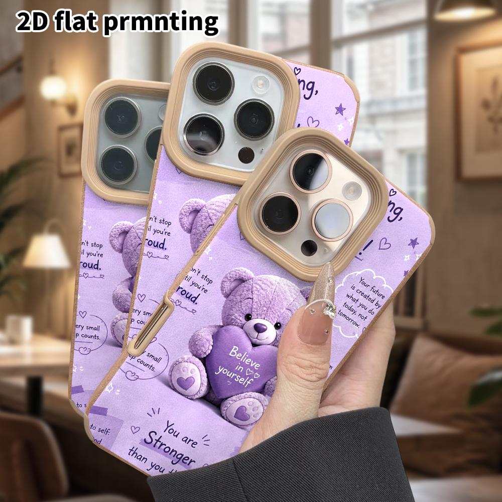 Phone case: Lambskin 2D Flat Samsung Galaxy A34 A35 M05 M06 S20 S22 S21 FE Plus 5G protective case, light purple background, Christmas and Halloween g