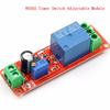 1pc Adjustable NE555 Time-Delay Relay Module Control Devices With 1-10 Sec Delay For Electrical Equipment Accessories