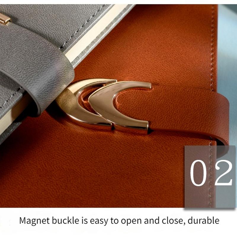 Notizbücher PU A5 Journal Notizbuch Tägliches Geschäft Büroarbeit Notizbücher Notizblock Tagebuch Schulbedarf