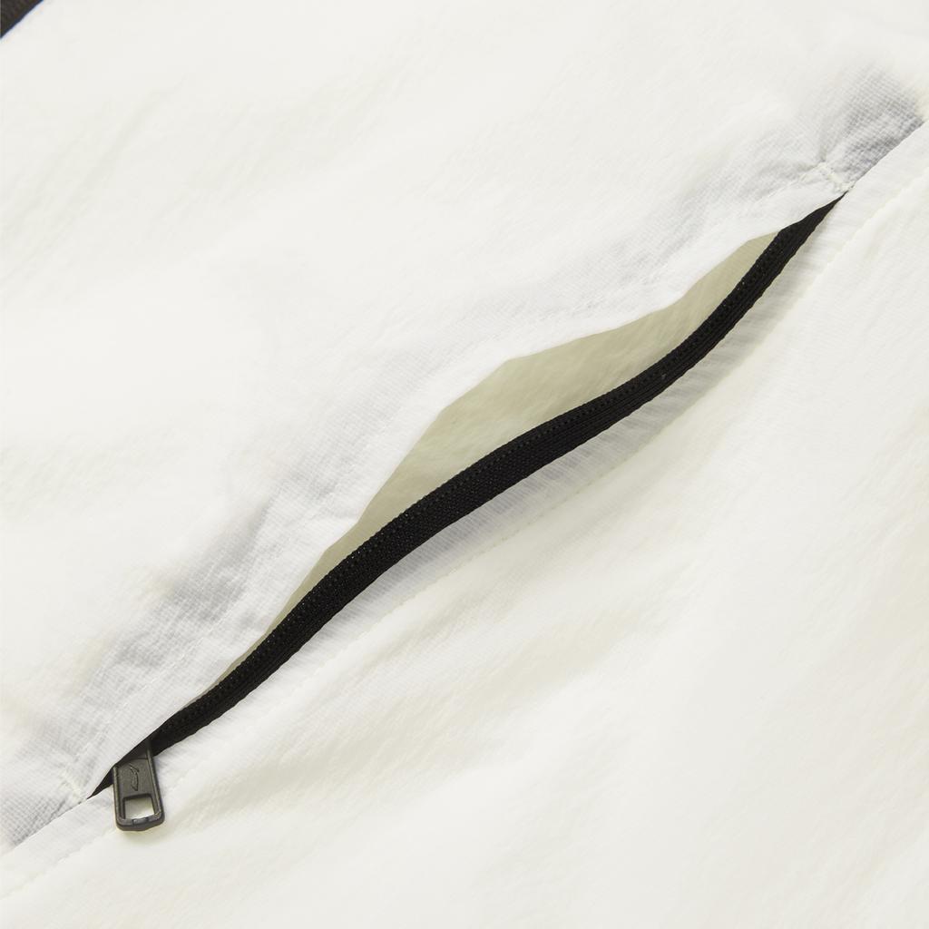 Li Ning Sports Lifestyle Series Casual Simple Solid Color Loose Ice Silk Cool Feeling UV Protection Sun Protection Clothing Women Clothing AFDV942-1