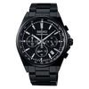 Seiko Uhrenauswahl S Serie Batteriebetriebener Quarz-Chronograph Herren SBTR037 Schwarz.