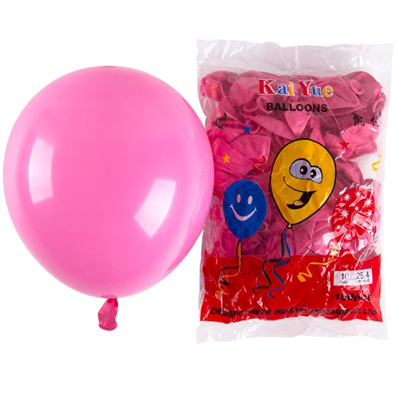 10-inch Thickened Wedding Celebration Latex Balloon Arch Decoration