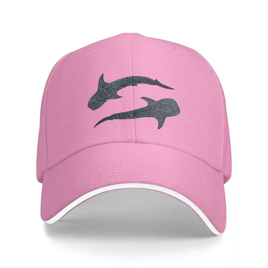 Whale Shark swirl Baseball Cap Gentleman Hat Hip Hop Anime Hat Baseball For Men Women's