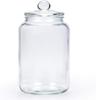 3L Airtight Glass Jar, Large Pantry Storage Canister for Sugar, Flour, Candy, Cookies