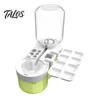 Multi-functional Paint Brush Tool 6 in 1 Cleaner Artists Teachers Kids Rinser Holder Palette Water Circulation Portable Painting ABS Plastic