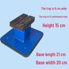 Adjustable Rubber Scissor Lift Pad - Thickened Car Foam Block Heightening Tray