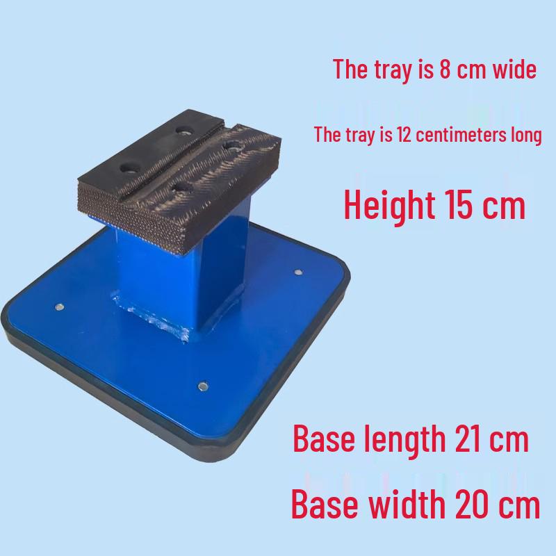Adjustable Rubber Scissor Lift Pad - Thickened Car Foam Block Heightening Tray