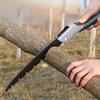 Multifunktionale große Klappsäge - Heim- & Outdoor-Holzsäge - Gartenschnellbaumschneide-Handsäge - Outdoor-Werkzeug für Zuhause