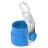 Trailer Plug Holder Universal Weatherproof Protective Rigid Accessory for 7‑13Pin Connector Blue