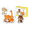 1856Pcs+ Cartoon Nano Blocks Lion Timon Pumbaa Figures Diamond 3D Model Micro Building Blocks for Adults Mini Bricks Mini Block