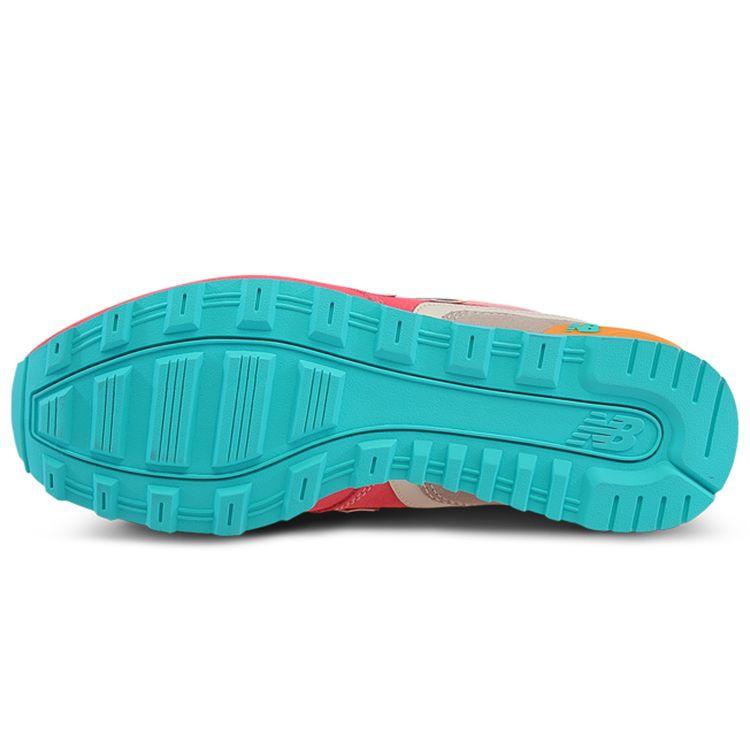 New Balance Nb 996 Fabric Synthetic Leather Comfortable Low Top Running Shoes Women sneaker Pink WR996DBU