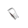 My Good Car Car ABS Chrome Gear Shift Knob Protective Trim Head Knob Cover Sticker for Jeep Compass 2017 2018 Renegade 2015+