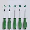Anti Slip Magnetic Screwdriver Corrosion Resistant Shaped Screwdriver  Household Tool Set