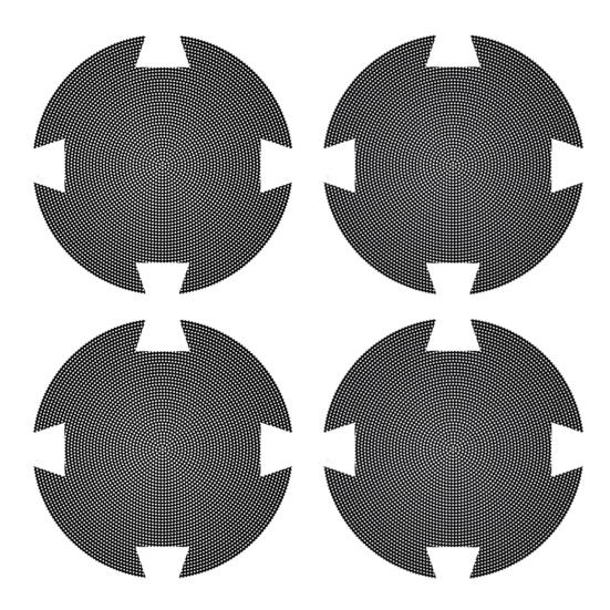 

2/4 шт. вентилятор, пылевой фильтр, сетка, пылезащитная сетка, усиленная вентиляция, охлаждающий вентилятор, пылевой фильтр, консоль, охлаждающий аксессуар для PS5 Slim 4