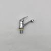 Modern Hotel Chrome Finish Single-Hole Single-Handle Deck Mounted Basin Faucets Zinc Alloy with Ceramic Surface Online Technical