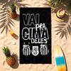 Santos Futebol Clube (19) Theme Beach Towel Sand Resistant Soft And Comfortable Suitable For The Pool Camping Yoga And Diving A Travel Essential