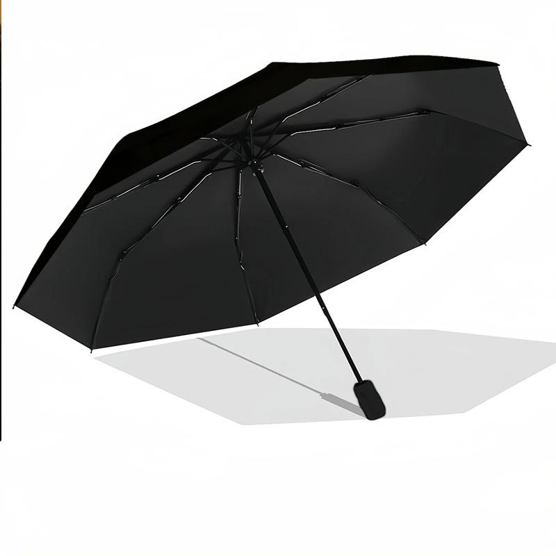 Adele Print 8?Ribs Automatic Umbrella Wind Resistant Lightweight Folding Umbrella For Outdoor Travel
