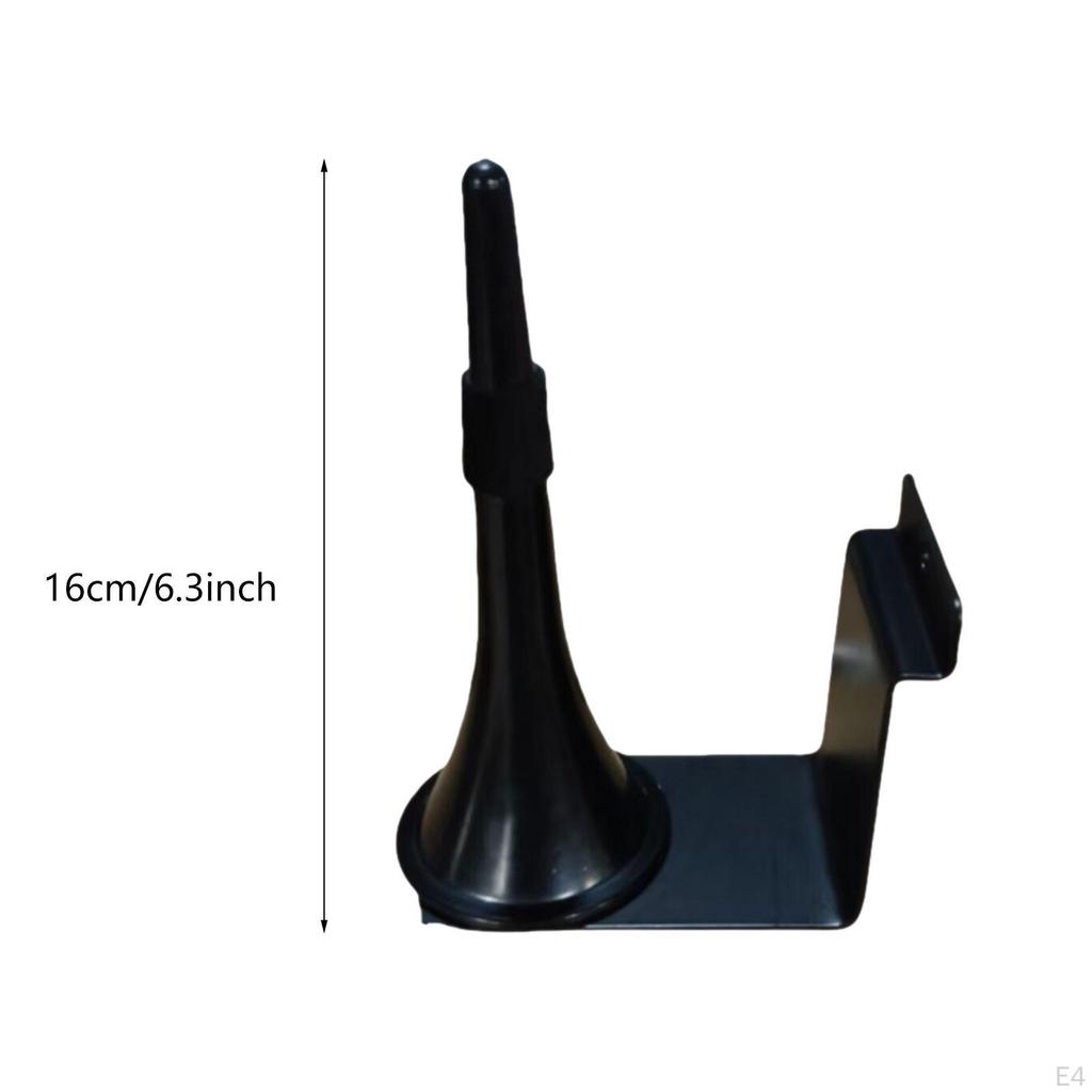 Kompakt oppheng for obo og fløyter med metallstøtte