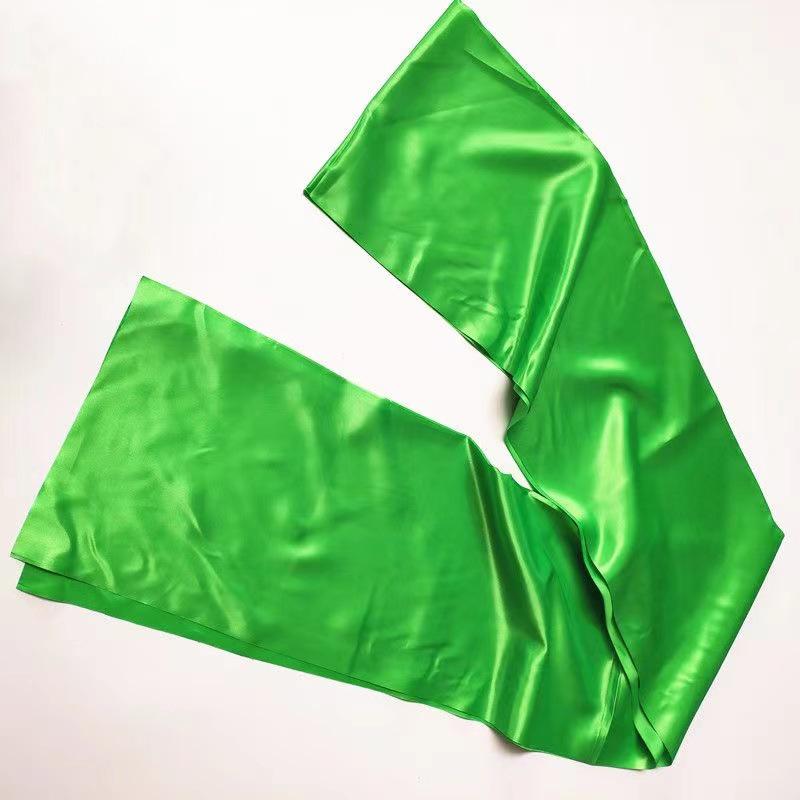 Red Silk Ribbon Dance Props: Free Shipping Drumsticks, Gongs, Cymbals, Square Scarf, Waist Drum & Square Dance Accessories