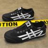 Classic Canvas Men Casual Sport Shoes Fashion Male Breathable Walking Sneakers Lightweight Slip on Men Tennis Shoes Couple Flats