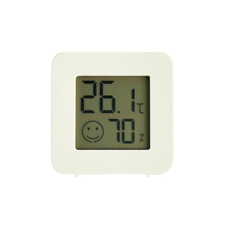 

1/3PCS Mini LCD Digital Thermometer Hygrometer Indoor Room Temperature Humidity Meter Sensor Gauge Weather Station Set