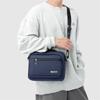 Men Business Messenger Bag Waterproof Oxford Crossbody Shoulder Bag Multi Pocket Travel Pack