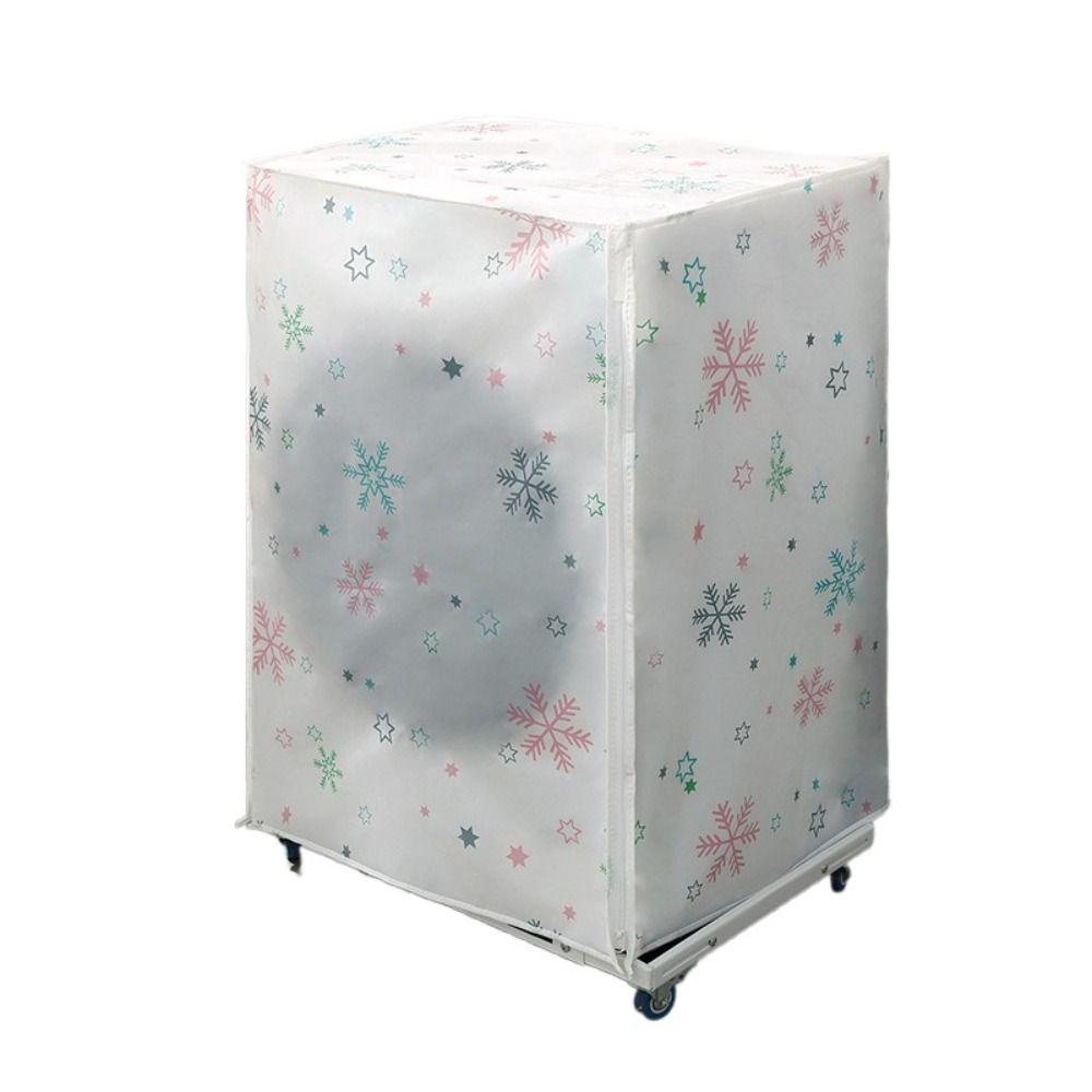 

Водонепроницаемый чехол для стиральной машины с роликовым барабаном, солнцезащитный чехол, защита от солнца, для квартиры front cover style B