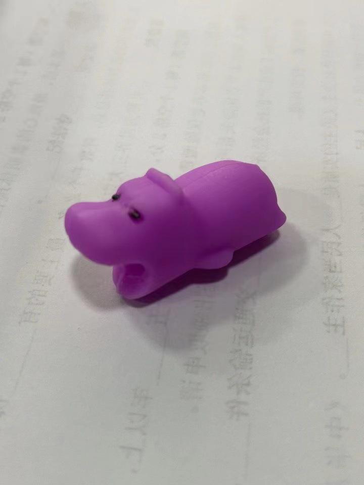 Uroczy Kreskówkowy Uniwersalny Ochraniacz Kabla - Osłona Ładująca Zapobiegająca Pękaniu