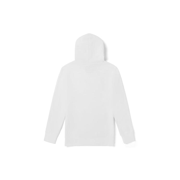 Vans Sweatshirts Unisex White Hooded Moderate Regular VN0A5H5UWHT