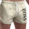Menns Beach Casual Beach Pants trykt vanntette fem bukser svømmeshorts shorts