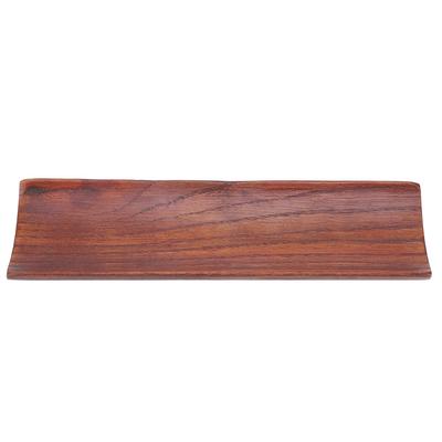 Simple Japanese Style Wooden Dish Home Restaurant Hotel Napkin Holder Serving Tray Plate