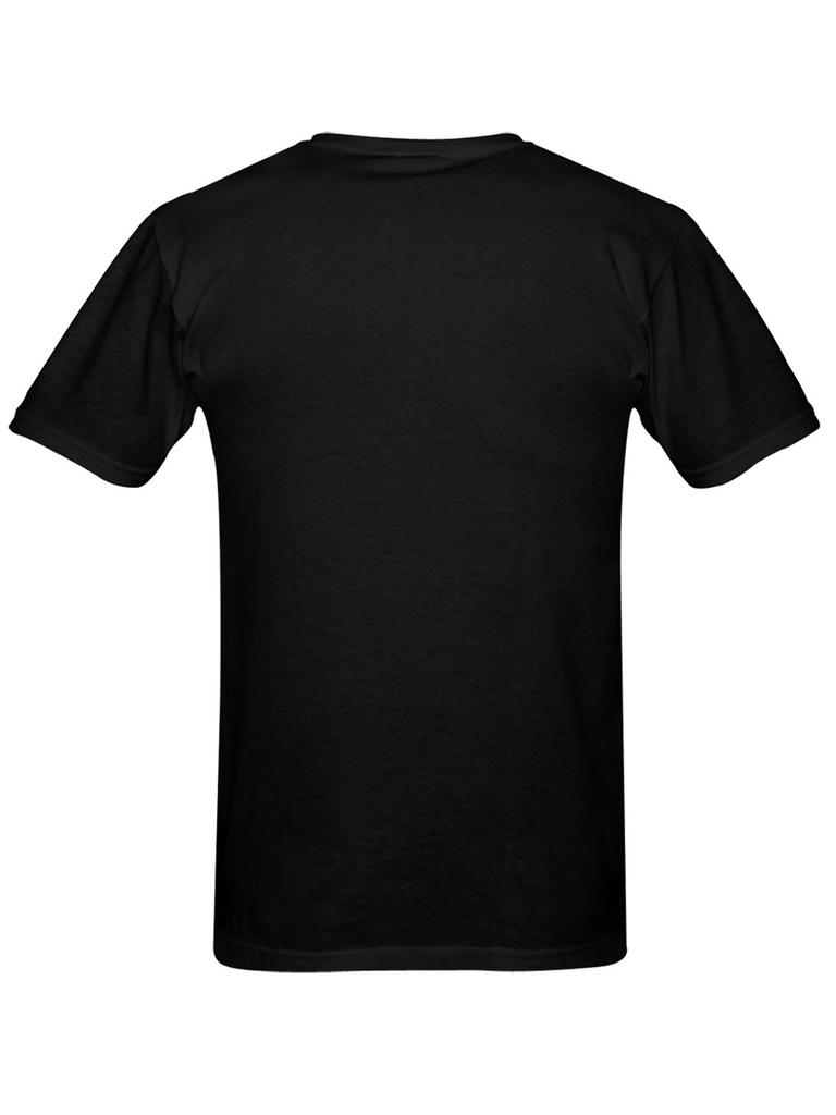 Mens Meowy Christmas Cat TShirt  Black Short Sleeve Casual Tee with Cute Kitten  Tabby Cat Design T Shirts Oversized T Shirt