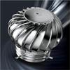 Roof Wind,Stainless Steel Turbine Ventilator Vents Rotating Roofing Turbine Ventilator, 15.7" ~ 4.3" Air Vent Outlet Rotating Roof Vents, for Energy