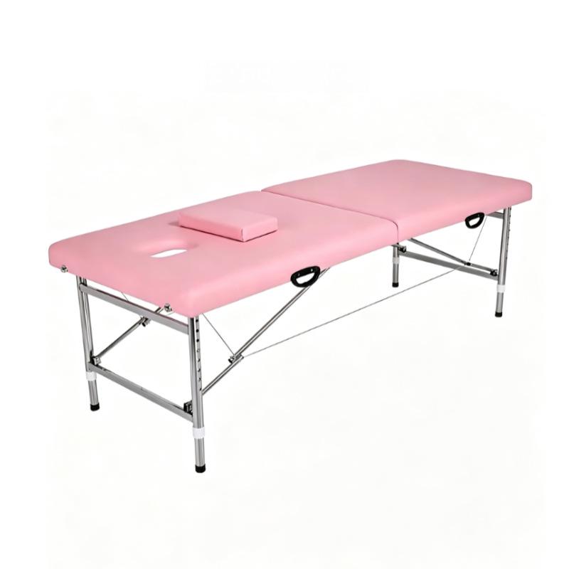Cama Portátil Plegable de Doble Viga para Masaje y Fisioterapia para Uso Doméstico
