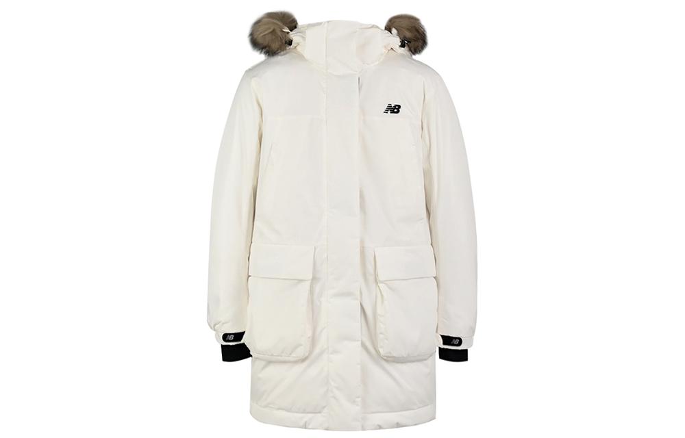 

New Balance Down Jacket Winter Women s Ivory White NP943022-IV XL