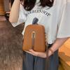 Handytasche Damen Sommer Neu Mini Kleine Tasche Modisch Vertikal Weiches Leder Schulter Umhängetasche Wechsel Damen Tasche