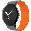 Fashion Magnetic Wristband for Pixel Smartwatch Silica Bracelet Strap Watchband